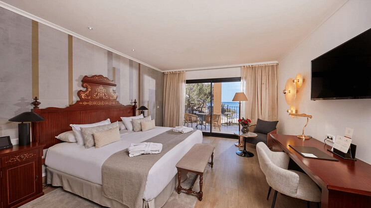 Deluxe Front Sea View Preferred Club